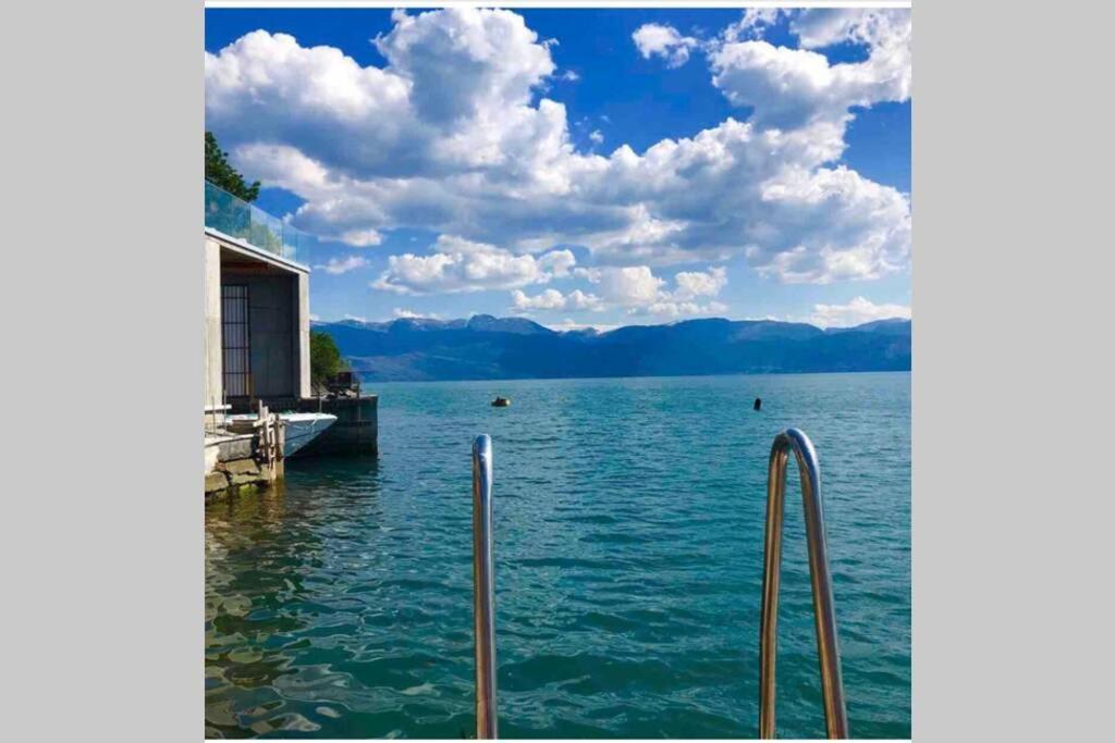 Panoramaresort In Hardangerfjorden Leilighet I Sjokanten Ved Hardangerfjorden For 7 Personer Boat , Sauna,Kajak, Sup For Rent Øystese Exterior foto