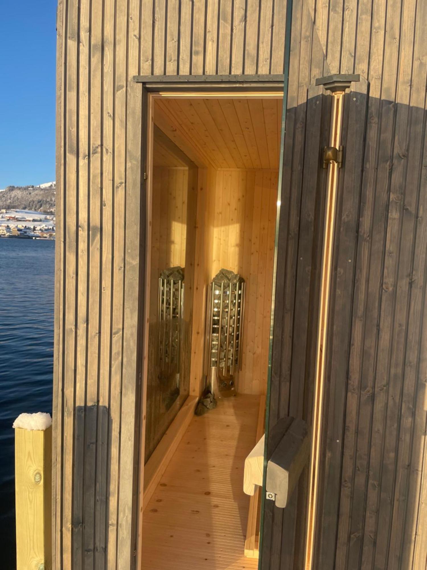 Panoramaresort In Hardangerfjorden Leilighet I Sjokanten Ved Hardangerfjorden For 7 Personer Boat , Sauna,Kajak, Sup For Rent Øystese Exterior foto